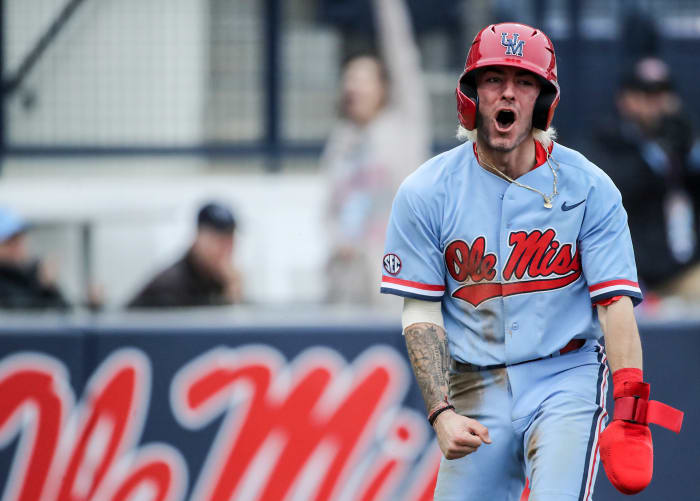 Ole Miss Baseball vs Southern Miss at the most beautiful ballpark in the country. February 25th, 2020. (Josh McCoy / Ole Miss Athletics)
